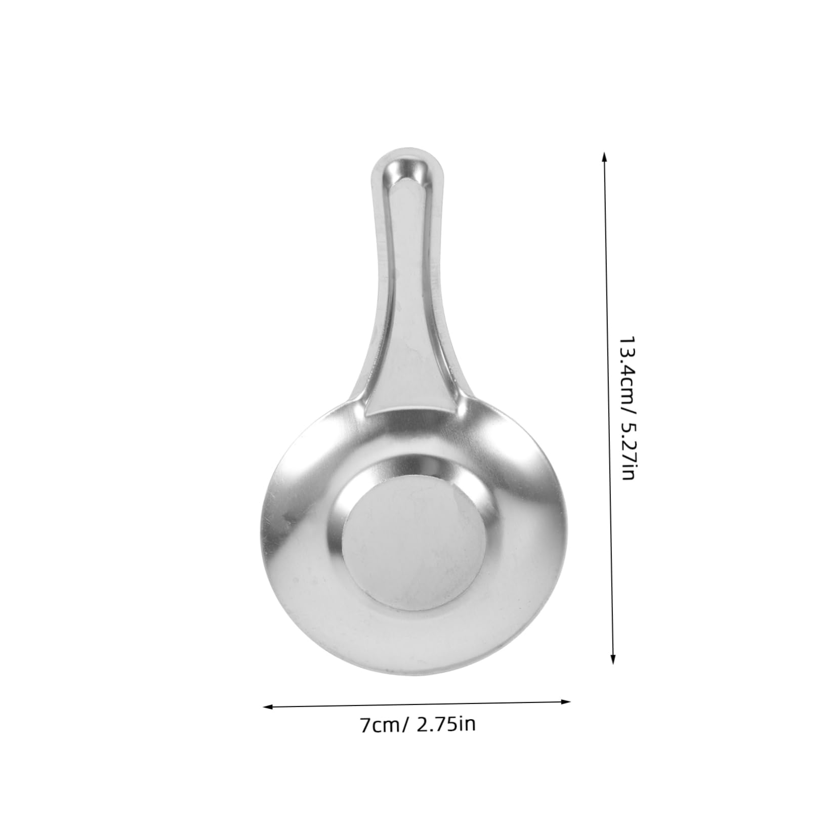 ERINGOGO 5pcs Stainless Steel Candle Snuffer Safe Wick Extinguisher with Handle for Effortless Accessory for Candle Enthusiasts