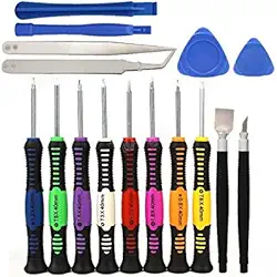 Kit Jogo Chave Fenda Phillips Estojo Precisão Celular Tablet