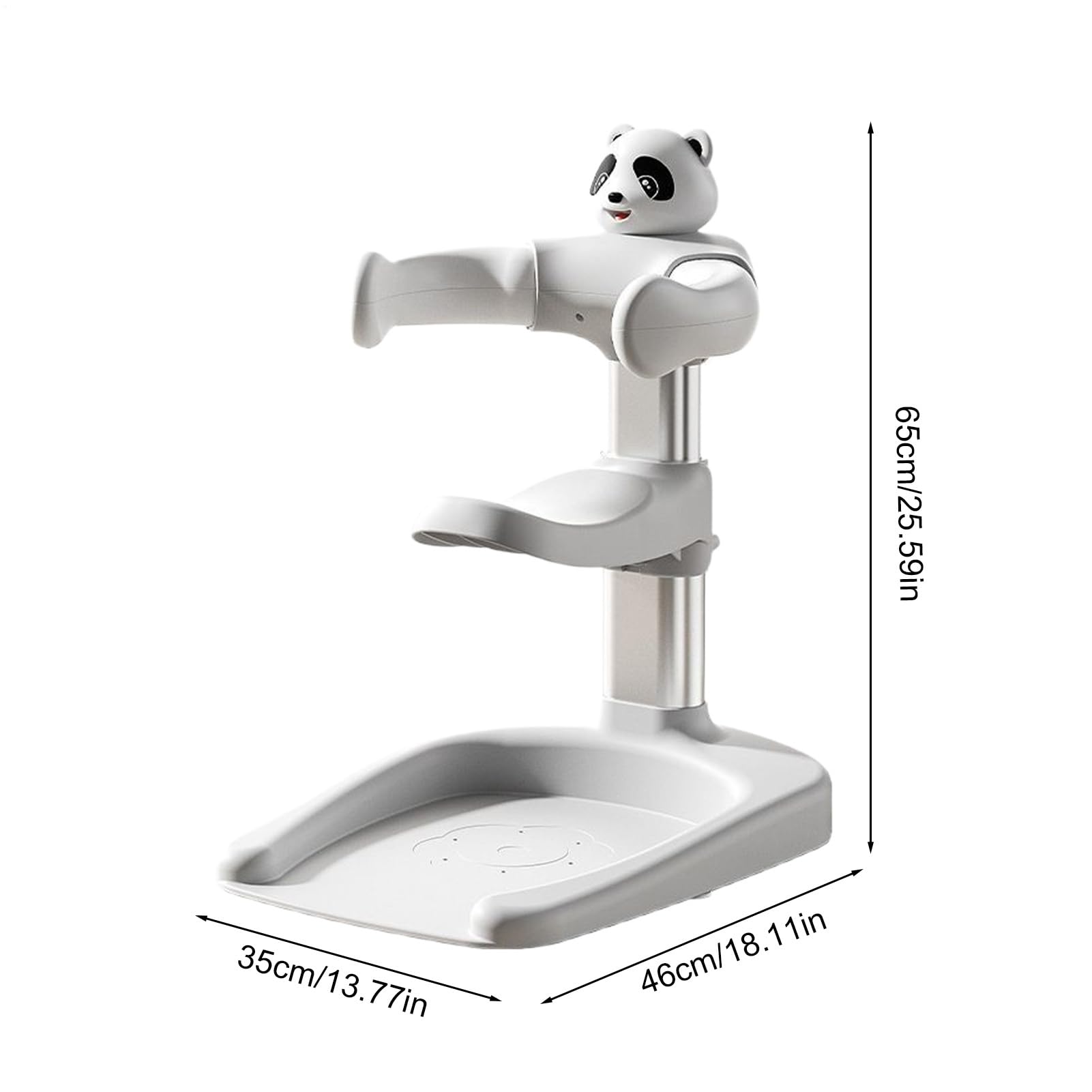 Supporto Doccia Per Bambino: Mensola Di Supporto Per Bagno Regolabile, Aiutante Portatile Paras Lavaggio Bambini, Aiuto Stabile Per I Bambini Piccoli, Supporti Di Base Antiscivolo | Organizer Da Bagno