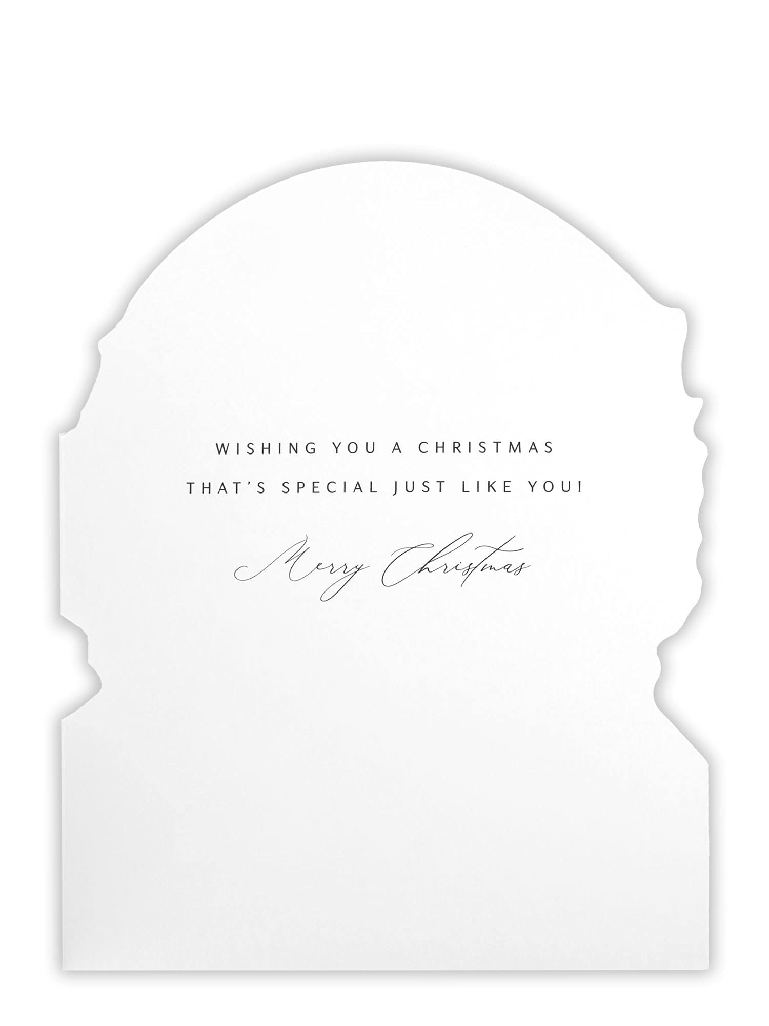 Clintons Greeting Card: Granny & Grandad Snowglobe Christmas Card, Multi-Colour, 155 x 201 - Image 2