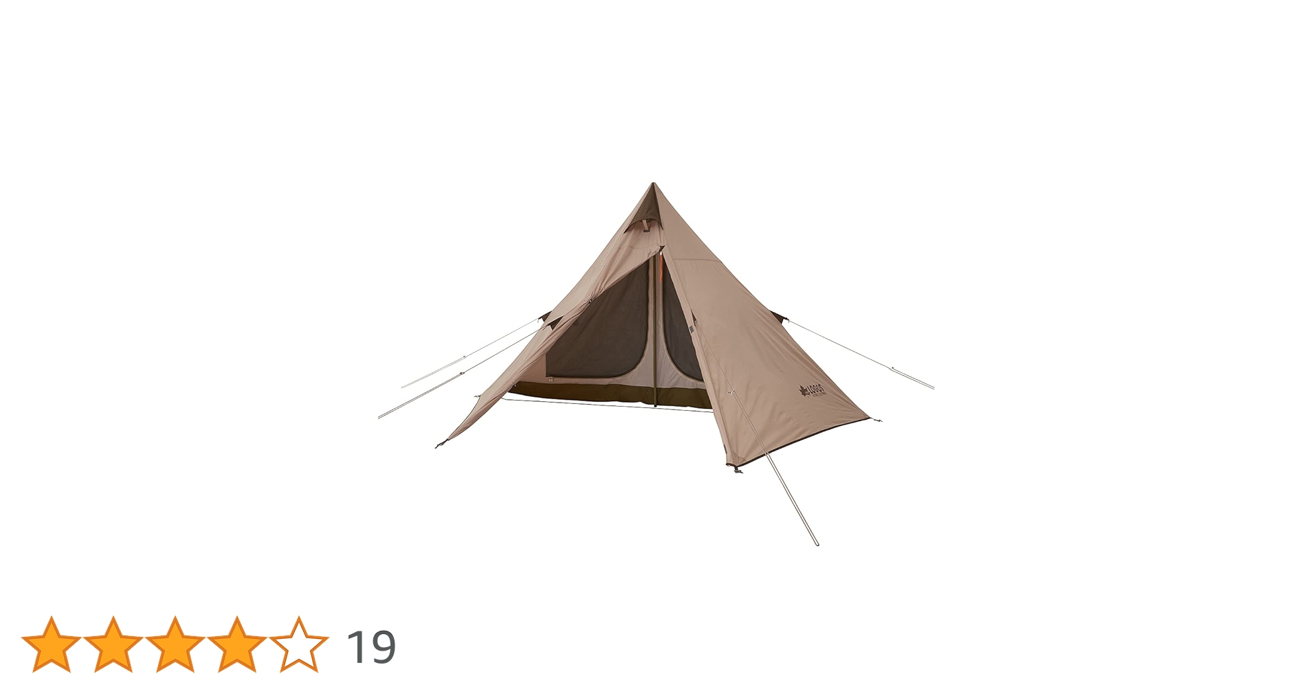 Tradcanvas Tepee 2ルーム 300-BB Tradcanvas Tepee 2ルーム 300-BB|ギア|テント|ワンポール|製品