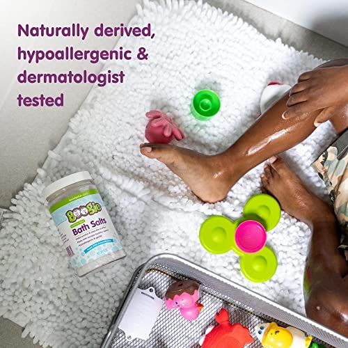 Kids Bath Salts By The Makers Of Boogie Wipes, Boogie Fizzies, Calming Bath Salts, Naturally Derived, Made With Natural Essential Oils, Lavender, 15 Oz, Pack Of 1 #TOP4