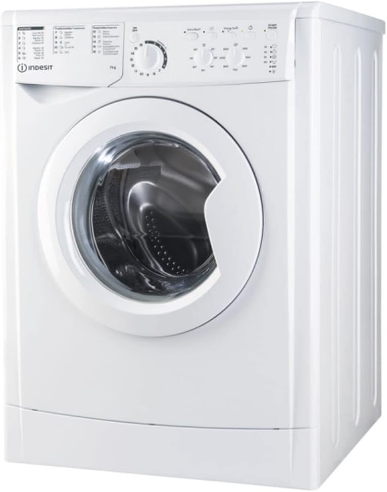 Lavatrice Indesit EWC 71252 W SPT N 1000 rpm Bianco 59,5 cm 1200 rpm 7 kg