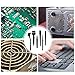 Operitacx 1set Portable -Static Keyboard Brushes Cleaning Kit Dust Cleaning Tools for Electronics PCB and Computer Maintenance