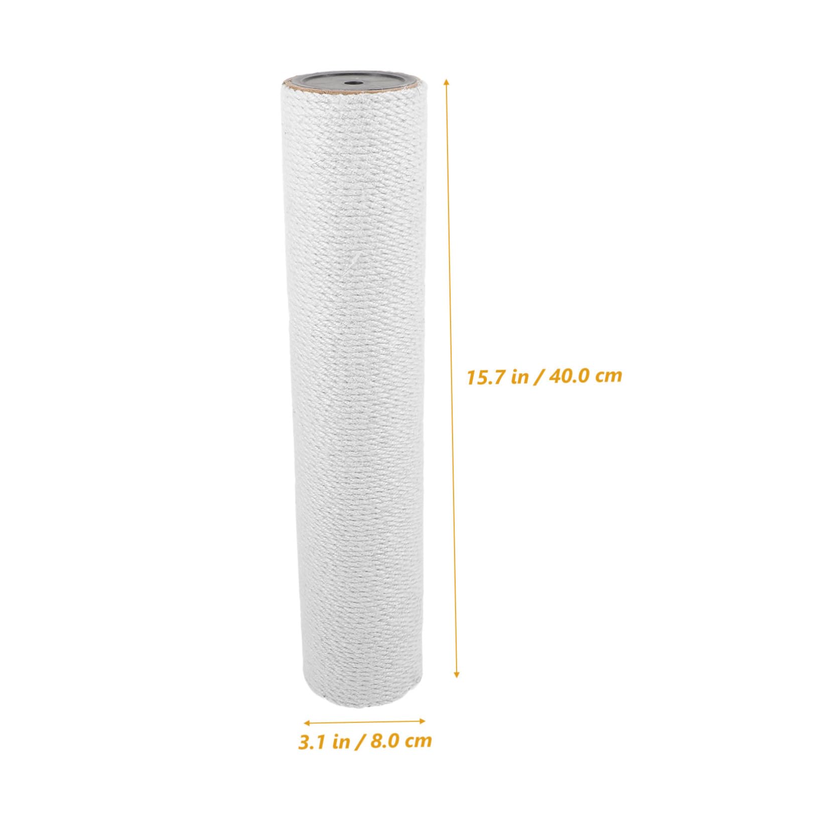 Toddmomy Cute Cat Scratcher Rope Cat Claw Scratching Post for Indoor Kittens Easy Installation Natural Material Fun Design