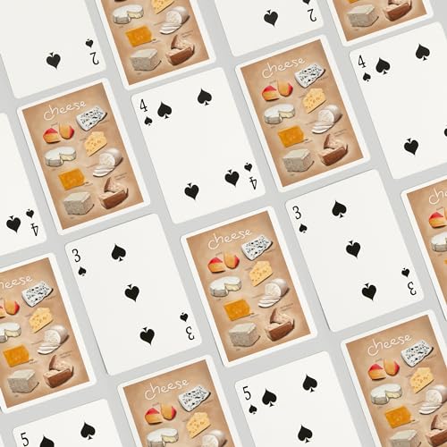 Baraja de 52 cartas tamaño póker para adultos miniatura 4