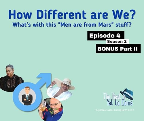 Are Men Really from Mars? Part 2