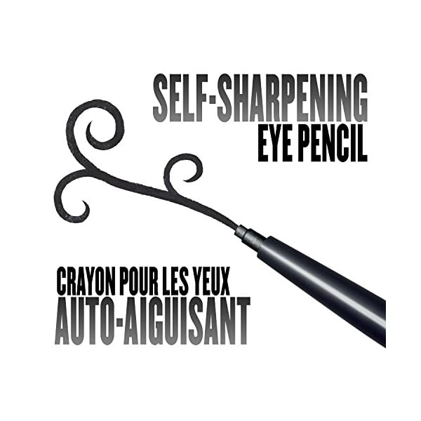 COVERGIRL Ink It By Perfect Point Plus Long Lasting Waterproof Eyeliner, Black, 0.012 Oz (Pack of 1)