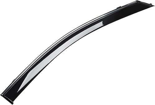 Miniatura 8 de 4 deflectores de ventana lateral con cinta adhesiva para Jeep Cherokee 2014-2023, deflector de ventilación teñido de humo, visera de ventana, 94981