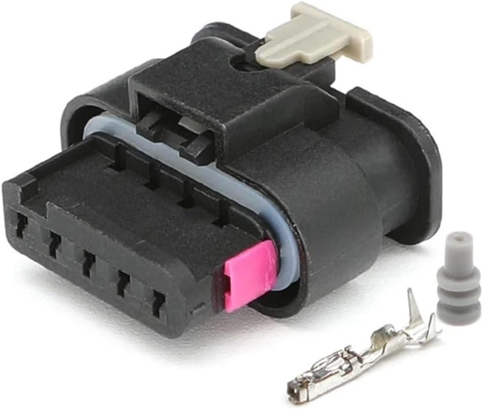 Standard Component 2/3/4/5/6Pin Automotive Waterproof Connector 1-1718643-11-1703498-11-1718645-11-1564559-1 KLOOKY(4Pin 1-1718645-1)