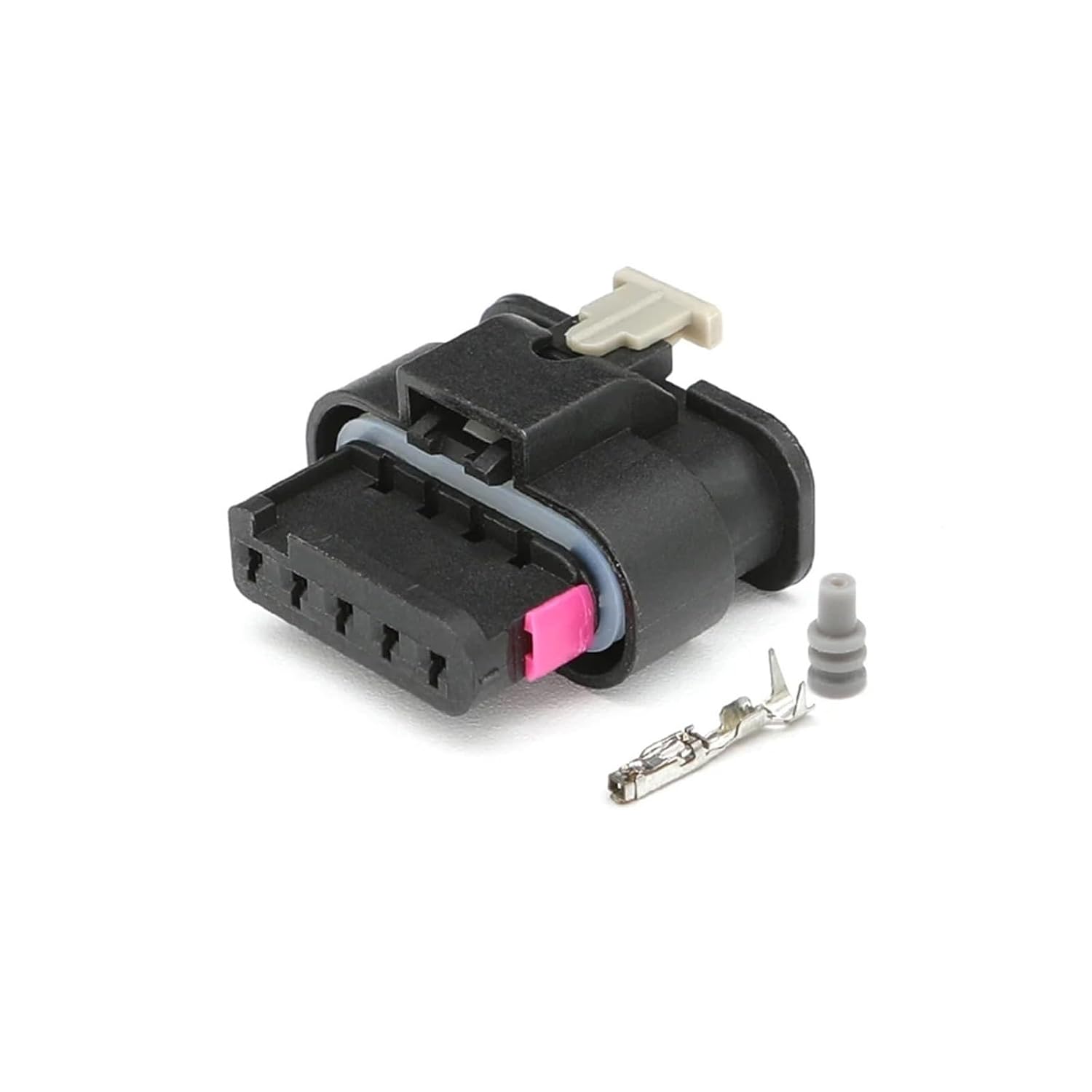 Standard Component 2/3/4/5/6Pin Automotive Waterproof Connector 1-1718643-11-1703498-11-1718645-11-1564559-1(4Pin 1-1718645-1-01)