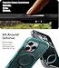 TORRAS Ostand Q3 Air for iPhone 16 Pro Max Case with 360 Magnetic Stand, Fit for MagSafe, Military Grade Drop Tested, Camera Control Button, Shockproof Phone Case for iPhone 16 Pro Max 6.9