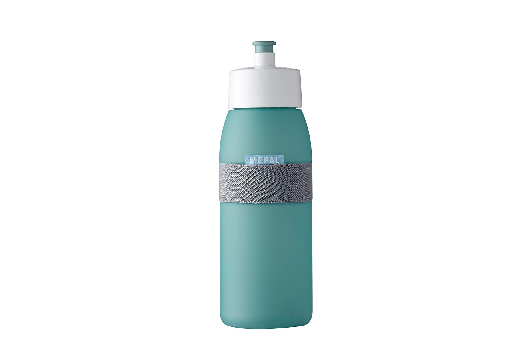 Mepal Ellipse Nordic Denim Sports su şişesi – 500 ml kapasite – Spor ve eğlence için pratik su şişesi – yumuşak çekmeli ağız parçası – bulaşık makinesinde yıkanabilir