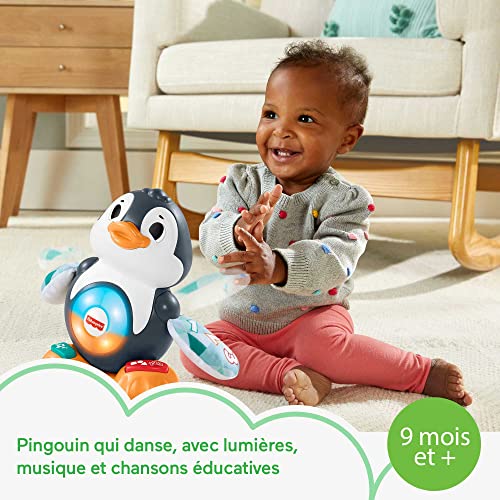 Fisher Price Valentin le Pingouin LINKIMALS - vue 5