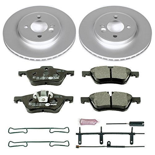 Image of Power Stop ESK5724 Front Euro-Stop Brake Kit Mini Cooper Cooper For Mini Cooper 2002-2006 [Model Specific]