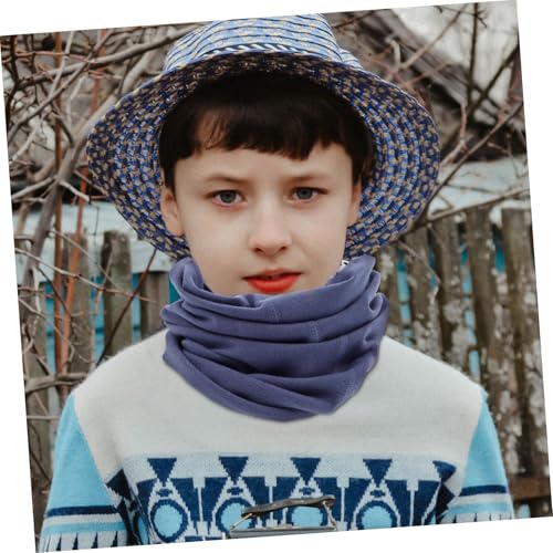 Boys and Girls Neck Warmer Cover Windproof Cotton Scarf for Boys Girls Multi-functional Neck Cover for Cold Weather Cute Comfortable Design 6