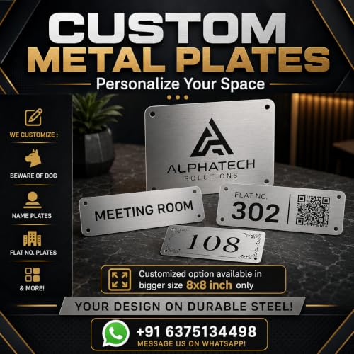 Image of Fixed Rate ZOUPLE Sign, 6 inchx6 inch, Dual Mount, JSL Brand Steel Laser Print