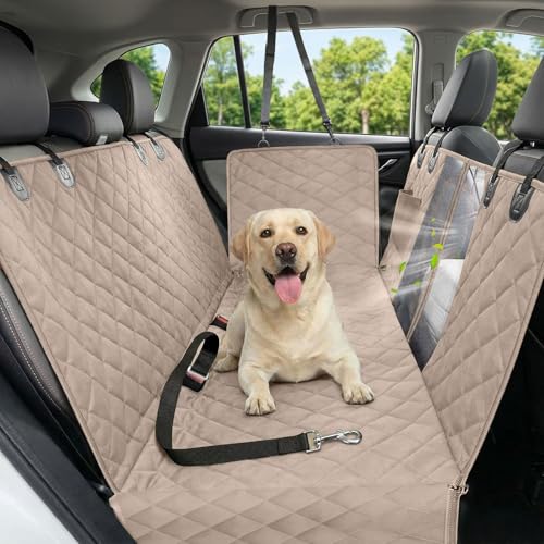 BARKBAY Dog Car Seat Cover