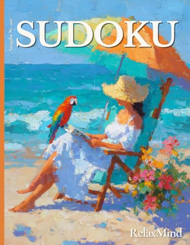 Sudoku für Senioren zur Förderung der geistigen Fitness: 450 leichte bis mittlere Rätsel für Gedächtnistraining und Entspannung
