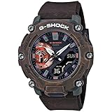 G-Shock GA2200MFR-5A Mystic Forest Watch, Brown