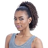 Freetress Equal Synthetic Drawstring Ponytail - Kinky Jerry Girl-1B