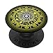 Signes du Zodiaque pour les maisons des chevaliers PopSockets PopGrip Interchangeable