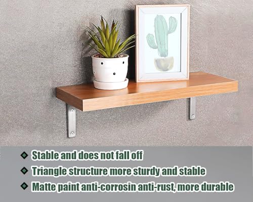 ZiYuya 4PCS Shelf Bracket - Image 4