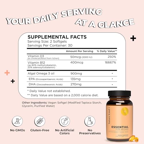 Future Kind 3-in-1 Daily Multivitamin