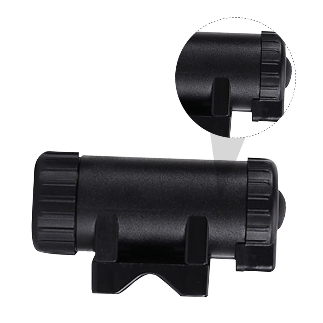 SUPVOX Luci dei Raggi della Ruota della Bicicletta Carica USB Bike Light luci per sedie a rotelle Rimorchio Auto fanalino Posteriore Bici LED Luce Decorativa Lampada a Ruota plastica