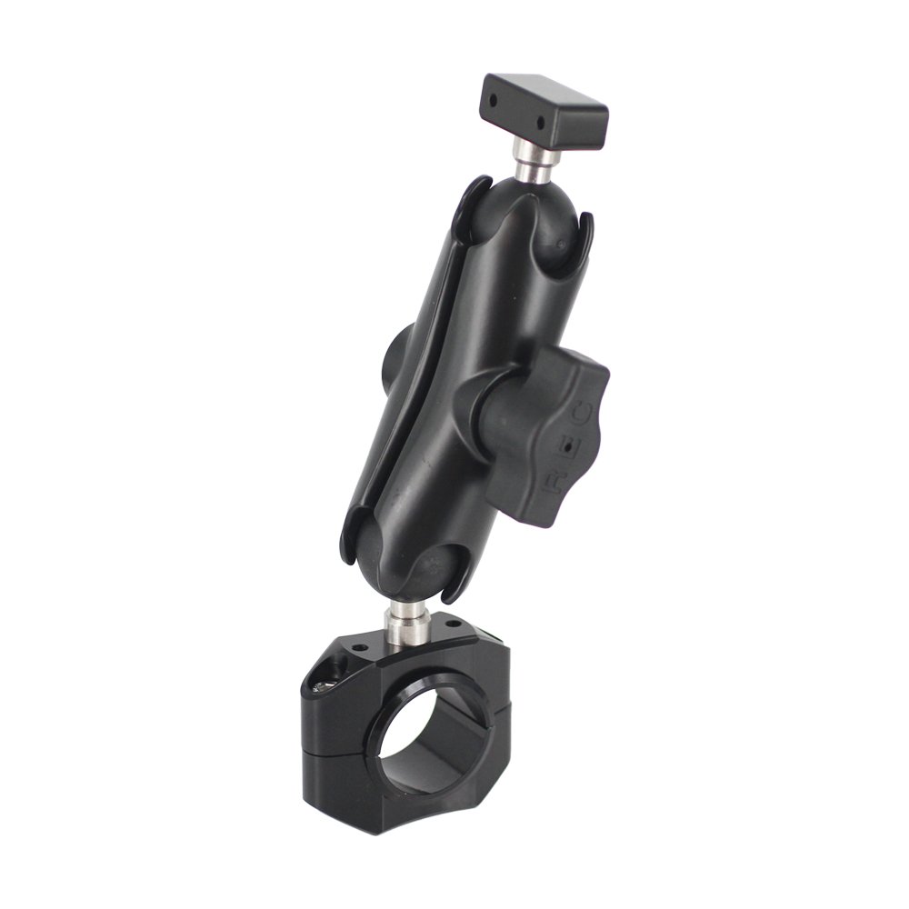 REC-MOUNTS REC-B21-BB-222(RD) M Bike Mount Set, for Radar, Yupiteru Z320B Compatible