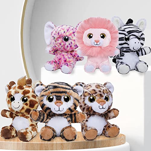 Nleio Stuffed Animal Plush Toys Set, 12 Pcs #TOP7