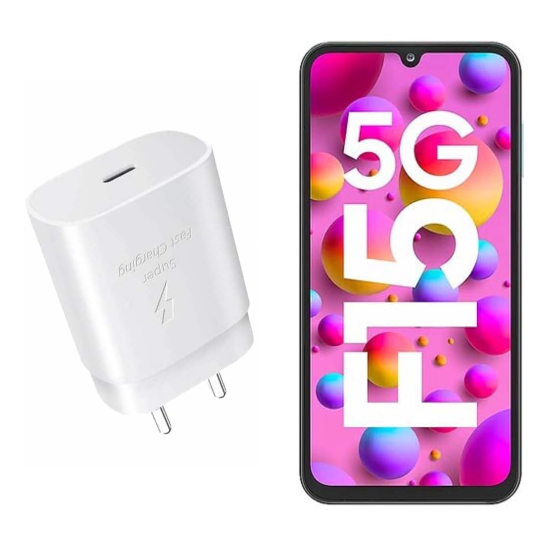 MAK 25W Charger for Samsung Galaxy F15 5G Type C Charger Adapter Compatible with Galaxy F15 5G Charger, 25 Watt USB Type C to C Pd Charging Adapter C Type, White (B0CY2VPH4K) Amazon Price History, Amazon Price Tracker