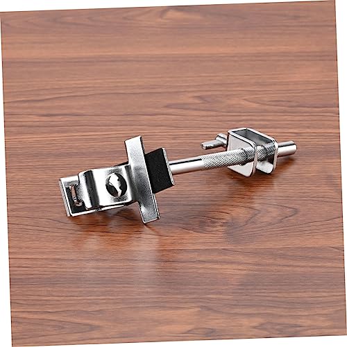 Clip Extensor Simple para Cowbell Duradero, Soporte para Cajón, Abrazadera Conveniente para Instrumentos de Percusión miniatura 6