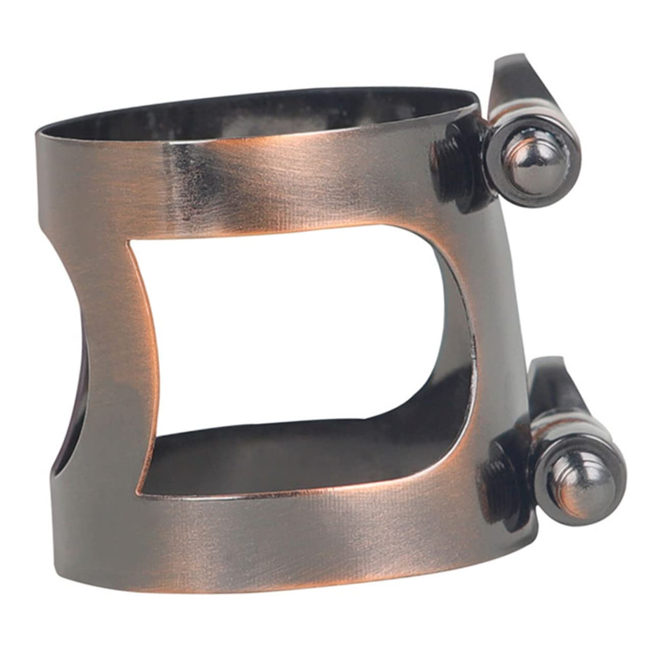 Toyvian Mouthpiece Clip Saxophone Parts Adjustable Clarinet Clamp Saxophone Reed Clip Saxophone Mouthpiece Saxophone Supplies Sax Ligature Mouthpiece Ligature Clips Clarinet Ligature Brass