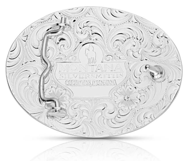 Image of Montana Silversmiths Western Lifestyle Southwestern Series Made in the USA Belt Buckle