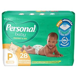 Fralda Personal Soft & Protect Jumbo P 28Un
