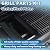 SafBbcue Grill Replacement Parts for Nexgrill 6 Burner 720-0896B 720-0896 720-0898, Cooking Grates and Heat Plates for Nexgrill Deluxe 6 Burner Gas Grill 720-0896E 730-0896 720-0896B Replacement Parts