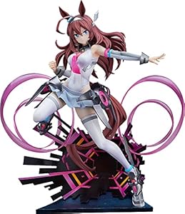 新品未開封　ミホノブルボン 1/7 フィギュア ウマ娘」ミホノブルボンの1/7スケールフィギュア，再販予約受付