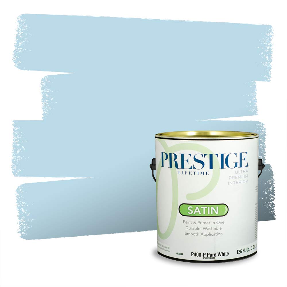 PRESTIGE Paints P500-T-4005-10AVP Paint and Primer In One, Simply Periwinkle, 1 gallon — view 830
