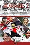  DIE GESCHICHTE VON FORMEL 1 IM RHYTHMUS VON SCHNELLE RUNDE - Schlüssel, um seine Geschichte und Entwicklung zu überprüfen und den besten ... Fittipaldi, Alonso, Schumcher, Hamilton
