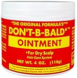 Don't B-Bald Ointment Hair & Scalp - Red 4 oz.