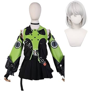 ゼンゼロ コスプレ アンビー 衣装　ウィッグ付き Amazon.co.jp: ゼンレスゾーンゼロ 邪兎屋 ゼンゼロ アンビー