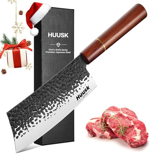 Huusk 6.7 Inch Cleaver Knife