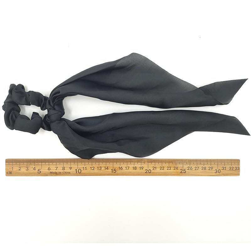 Fascia Larga Per Capelli Con Nodo Incrociato | Seta Effetto Antiscivolo | Accessorio Moda Donna | Regalo - 3