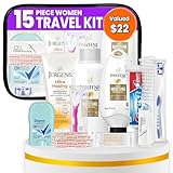 Stuhrling Bottle Trektote Toiletry Kit For Women,...