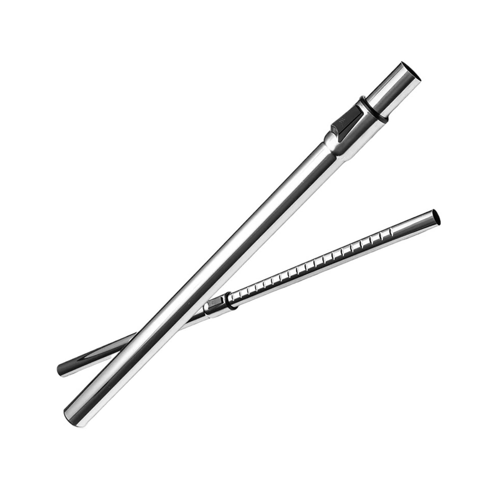 Pbskawuqalf Silver 35Mm B06b-Vacuum Cleaner Tube Telescopic Tube,Connection Universal Pipe,Compatible With Most Models, Vacuum Cleaner Tube