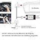 PEMP Aux Audio Activator Öffnen Sie das Aux-Menü des Originalautos für BMW E60 E61 E63 E64 CCC 2003-2010 (Beachten Sie Schritt 4)