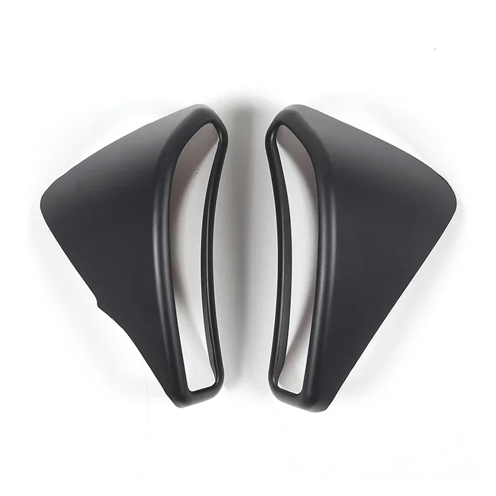 QBKGMEWCA Car Adjustment Button Frame Cover Trim Compatible for Corvette C6 2005-2013 ABS Carbon Fiber Sticker Accessories(Type3)