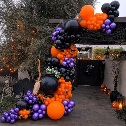Image of Togvu Orange Balloons, 50Pack 12 Inch Matte Orange Latex Party Balloons