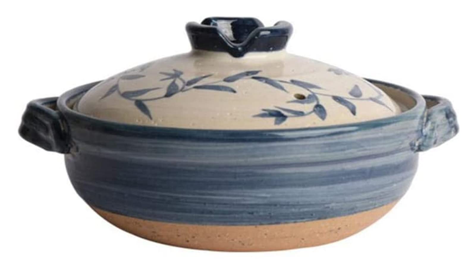 Casseruola,Casseruola Con Coperchio,Casseruola In Ceramica Pentola Calda Pentole Di Argilla Pentola Di Argilla In Terracotta - Pentola for Stufato In Ceramica Stile retrò Casseruola Di Argilla for La